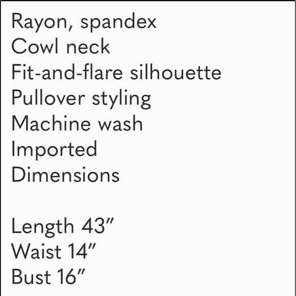 ANTHROPOLOGIE / MAEVE BRIANNA DRESS    NWT - Picture 14 of 14